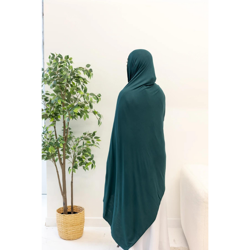Jersey XL Hijab - Sapphire