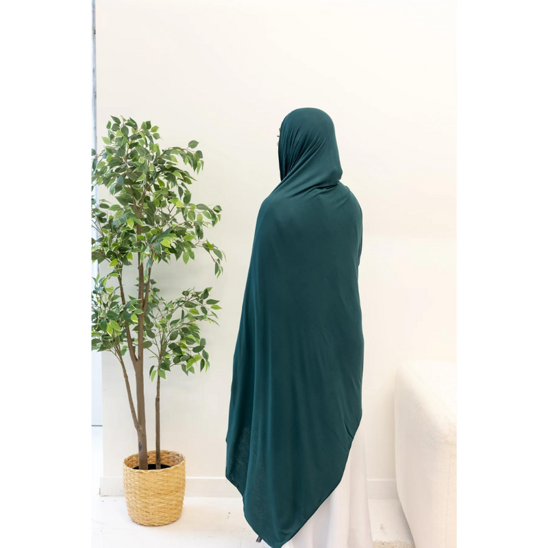 Jersey XL Hijab (Sapphire)
