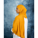 Jersey Hijab (Mustard)