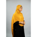 Jersey XL Hijab - Medallion Gold