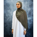 Jersey Hijab (Navy Green)