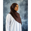 Jersey Hijab (Coffee Brown)