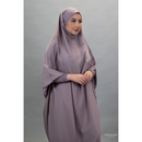 Aisha Two Piece Jilbaab (Mauve)