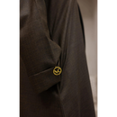 Luxury Linen Abaya (Toasted Oak)