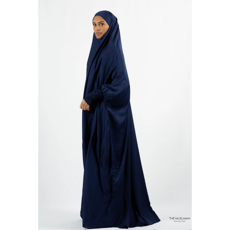 Zaynab Jilbaab Navy Blue