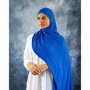 Jersey XL Hijab - Royal Blue