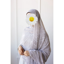 Printed Chiffon Hijab (Lilac Paisley)