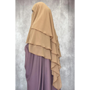 CLEARANCE SALE Batwing Abaya - Dusty Purple 40