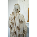 Printed Chiffon Hijab - Style 25 Olive Meadow