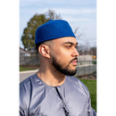 Turkish Style Kufi (Blue)