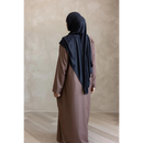 CLEARANCE Sale Linen Cardigan (Coffee Brown)