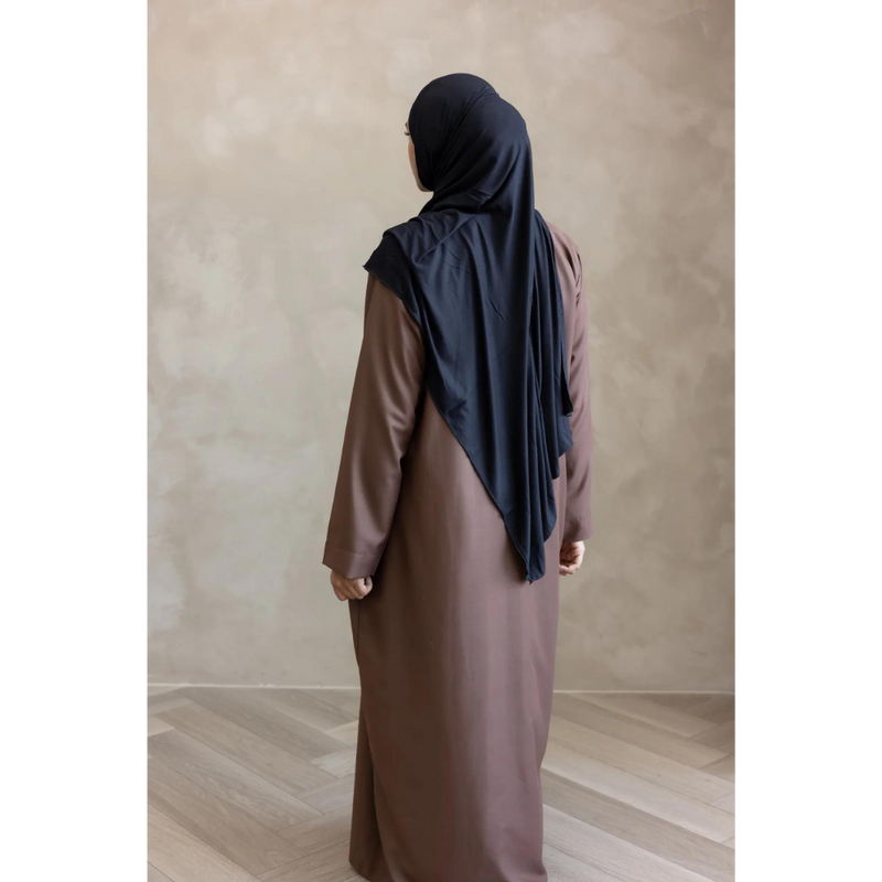 CLEARANCE Sale Linen Cardigan (Coffee Brown)