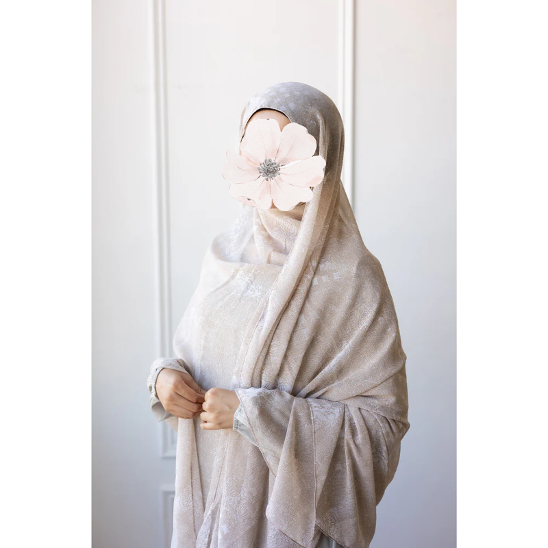 SOLD OUT Printed Chiffon Hijab (Morning Sun)