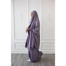 Aisha x Sawda Two Piece Jilbaab (Lilac Breeze)
