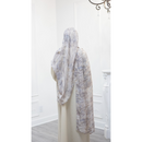 SOLD OUT Printed Chiffon Hijab - Style 52 Aegean Marble