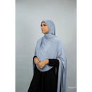 Jersey XL Hijab (Wolf Grey)