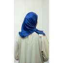 Viscose Modal Hijab MINI Size (Navy blue)