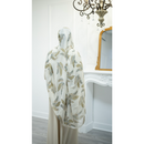Printed Chiffon Hijab - Style 5 Woodland