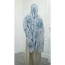 SOLD OUT Printed Chiffon Hijab - Blue Mosaic (Style 37)