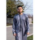 Emirati Thobe (Shadow Grey)