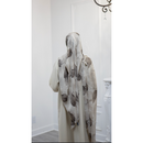Printed Chiffon Hijab - Smokey Haze (style 3)