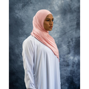 Jersey Hijab - Classic Pink