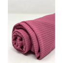 Ribbed Jersey Hijab - French Rose
