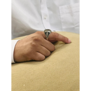 Citrine Real Sterling Silver Mens Islamic Ottoman Ring