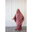 Aisha x Sawda Two Piece Jilbaab (Nude Pink)