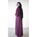 Eid Abaya Rain Splatter (Purple)