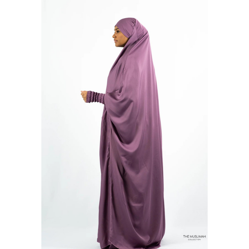 Zaynab Jilbaab Dusty Purple