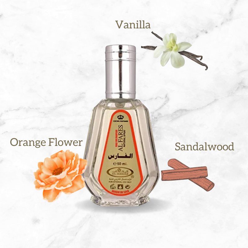 Oud Musk Farees Eau De Natural 50mL