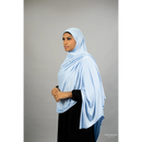 Jersey XL Hijab (Baby Blue)