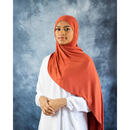 Jersey Hijab (Burnt Orange)