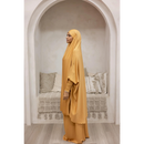 Aisha Two Piece Jilbaab (California Gold)