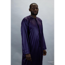 Emirati Thobe (Dark Raisin)