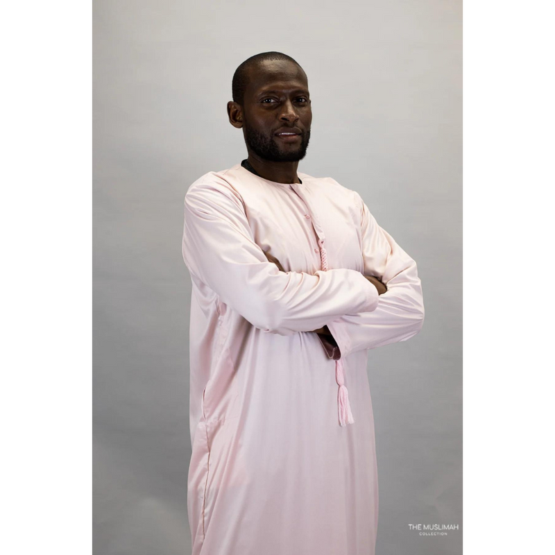 Emirati Thobe (Rosewater)
