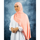 Jersey Hijab (Peach)
