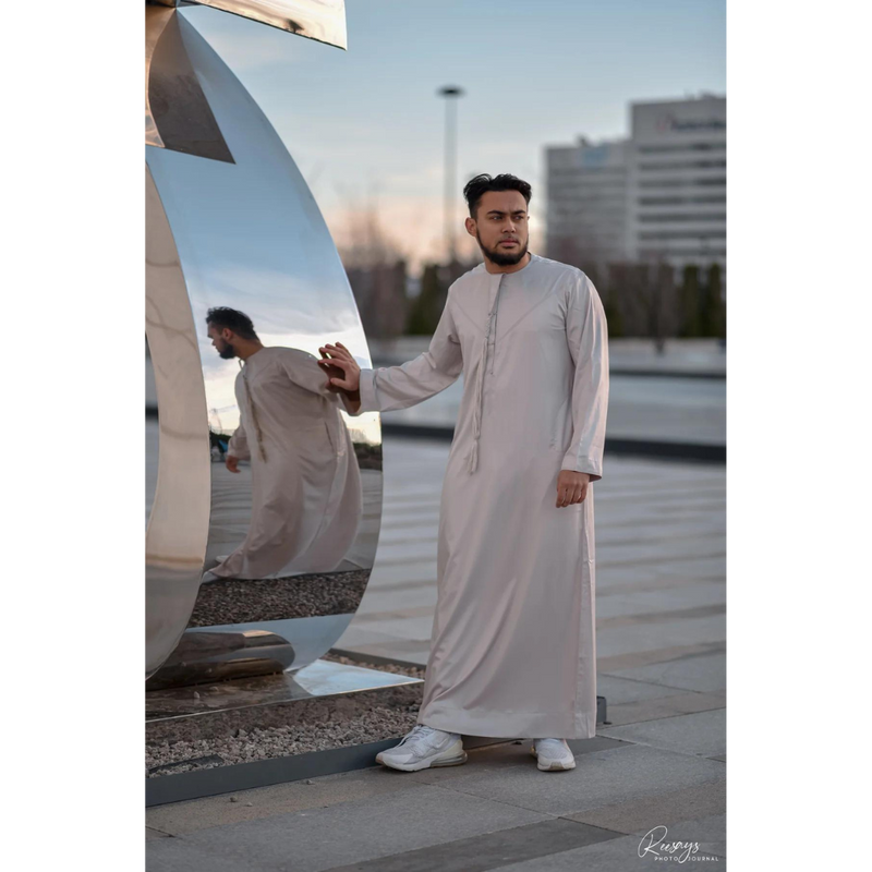 Emirati Thobe Off-White