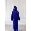 CLEARANCE SALE  Moroccan Abaya Indigo