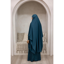 Aisha  Two Piece Jilbaab (Sapphire)