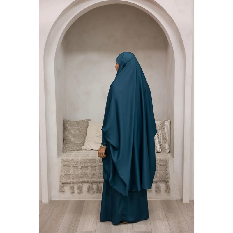 Aisha Two Piece Jilbaab (Sapphire)