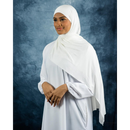 Jersey Hijab (Winter White)