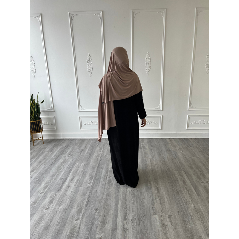 Cappuccino Jersey XL Hijab