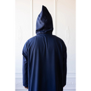 Moroccan Hoodie Thobe (Midnight)