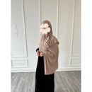Jersey Hijab - Cappuccino