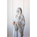 SOLD OUT Printed Chiffon Hijab - Jasmine at Night