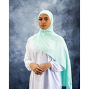 Jersey Hijab (Mint Green)