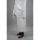 Ihram Islamic Pilgrimage Attire for Hajj and Umrah 2 Unstitched White - Premium (100% Cotton)