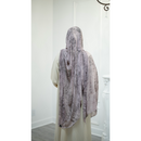 SOLD OUT Printed Chiffon Hijab - Style 9